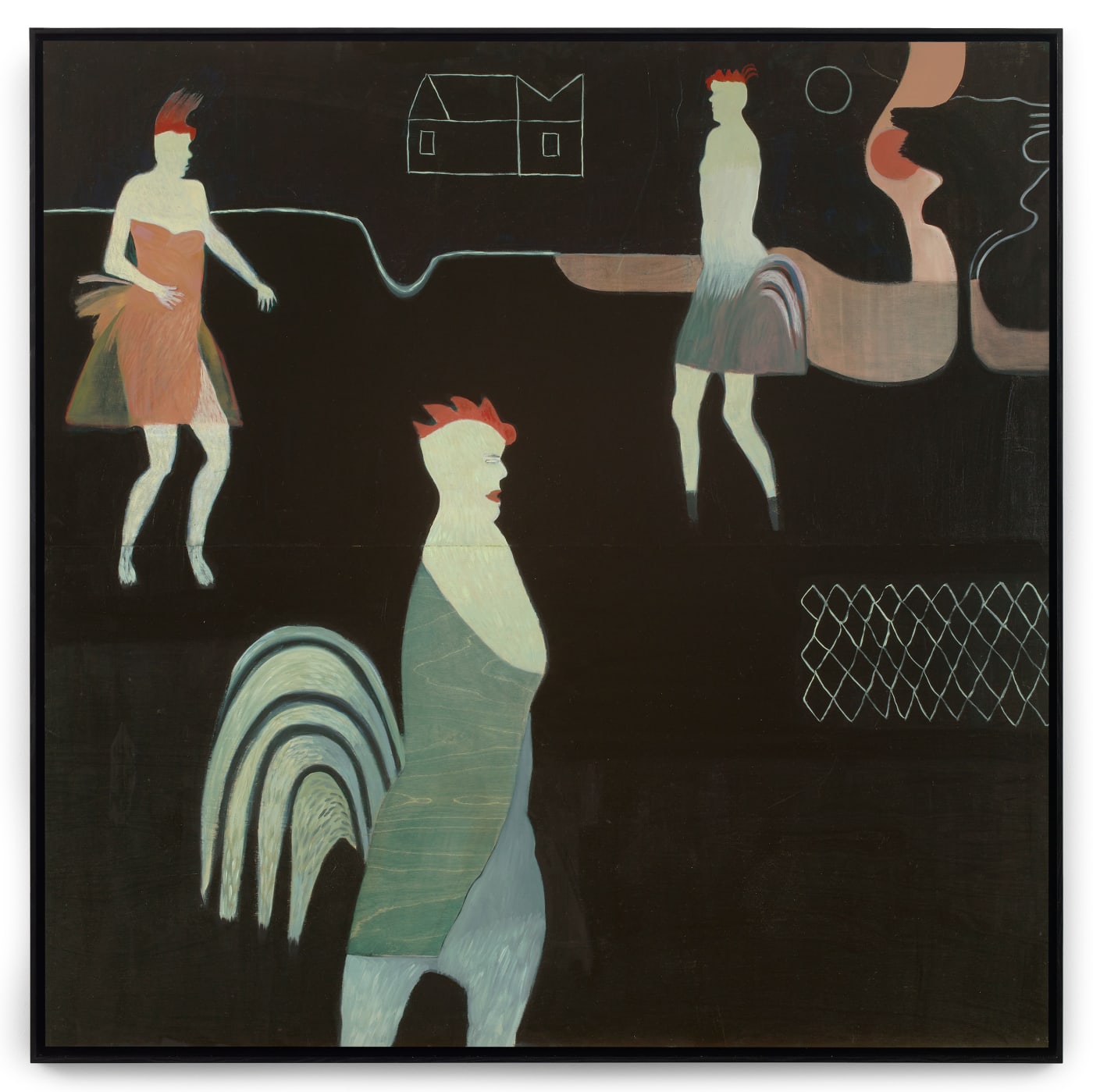Anne Rothenstein Conversation with my Father, 2019-2020
