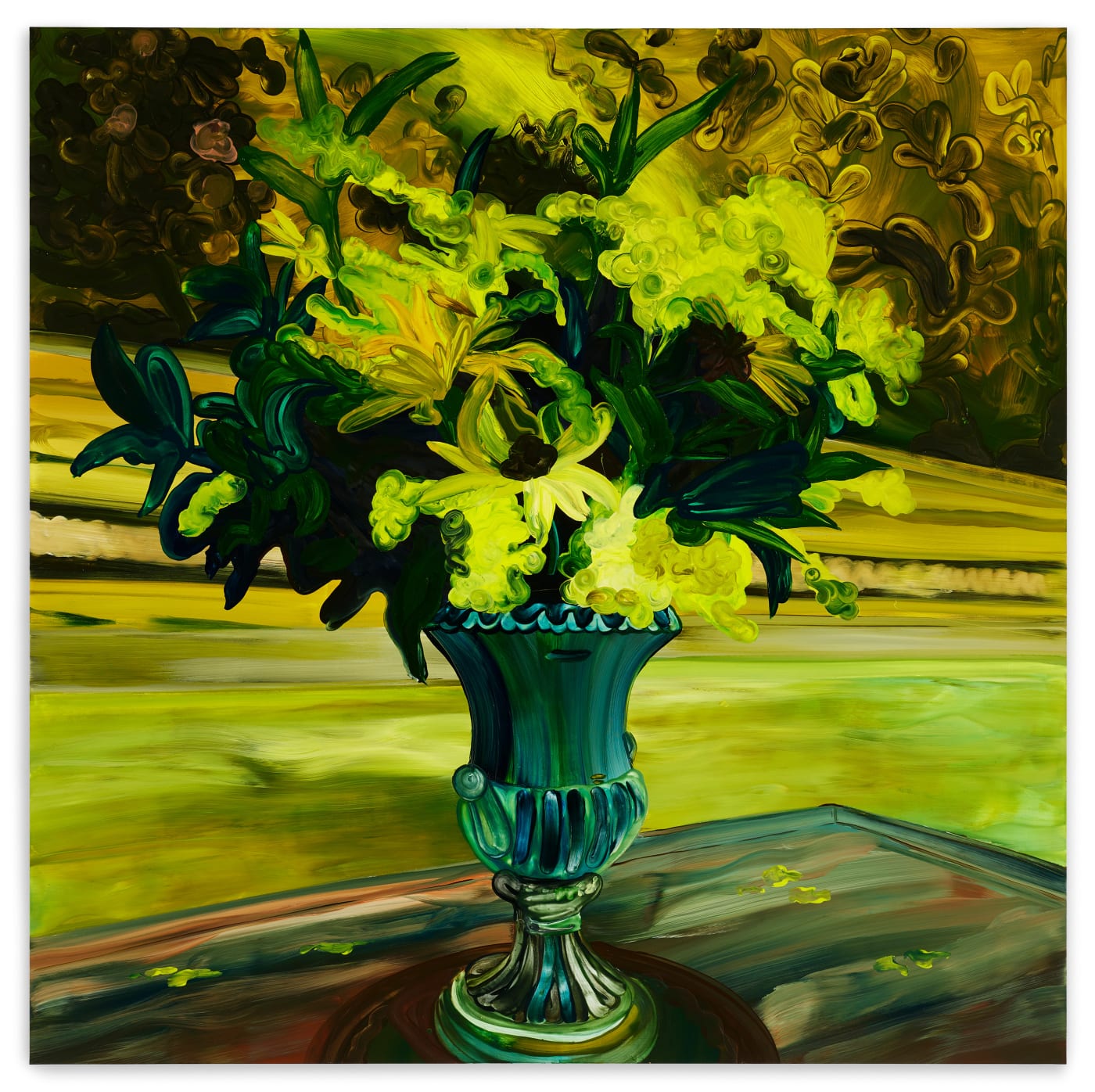 Clare Woods The Stand, 2025