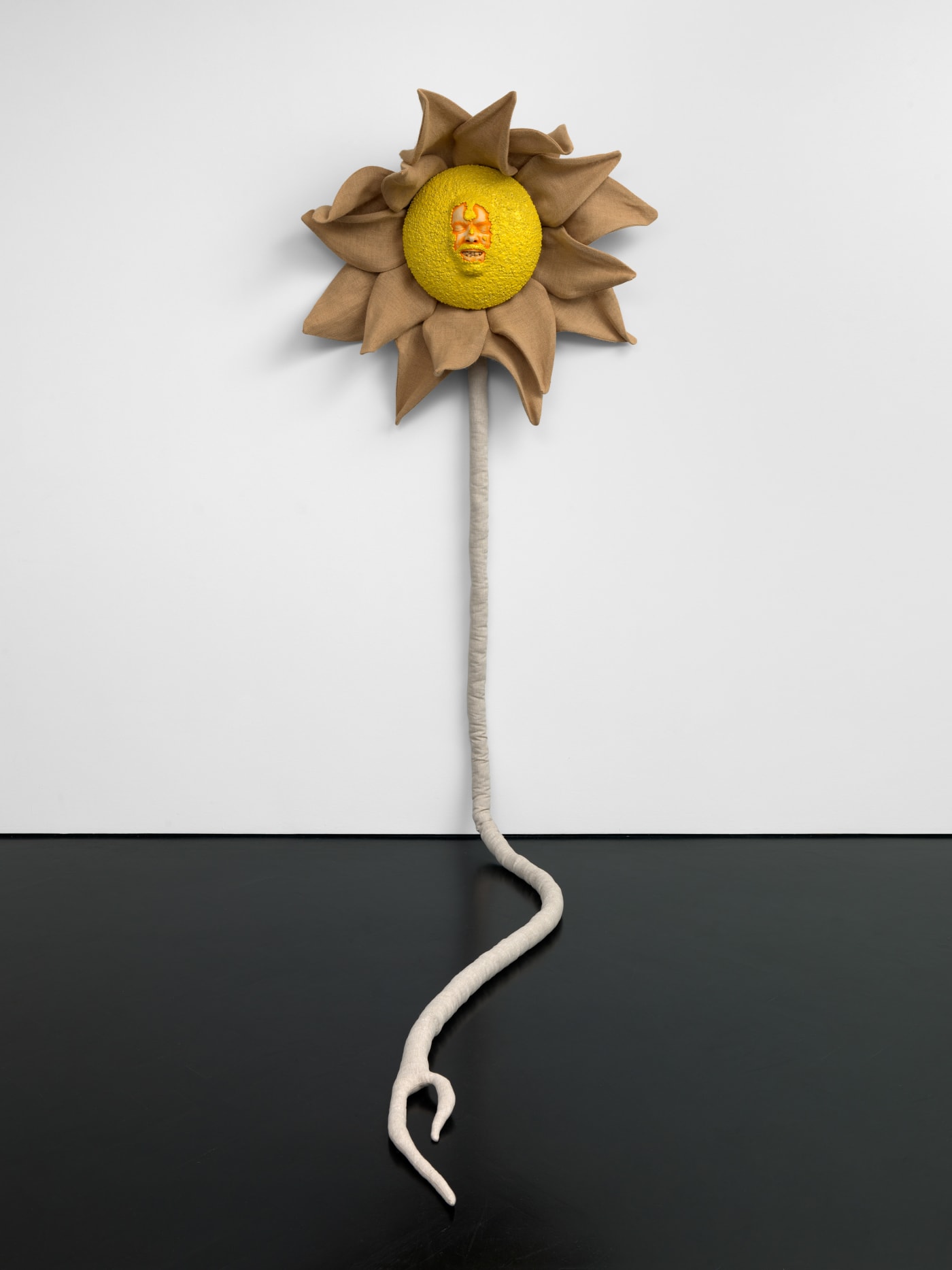 Jonathan Baldock Wildflowers don't care where they grow, 2022