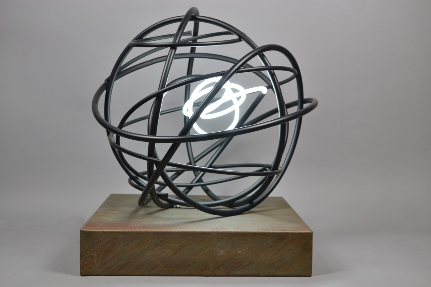 Mark Beattie, 'Neon Orb 163'