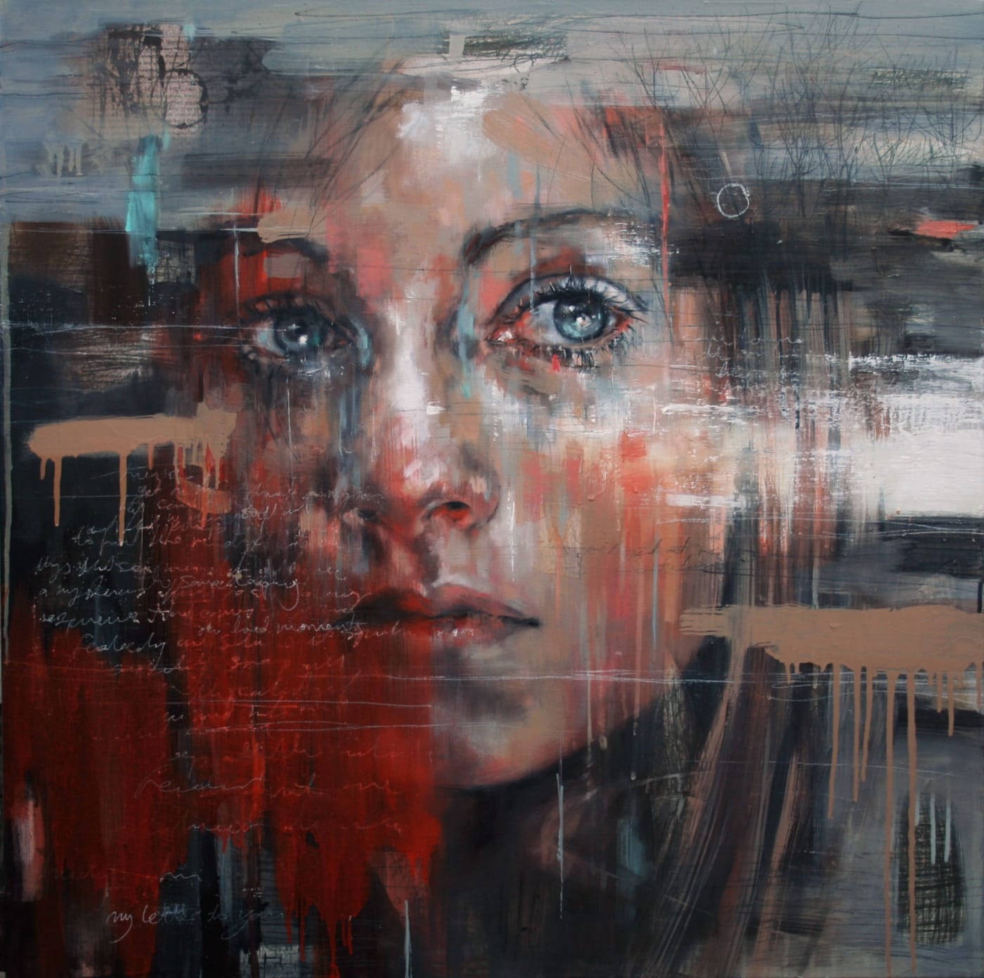 Toni Cogdell, 'Between the Lines'