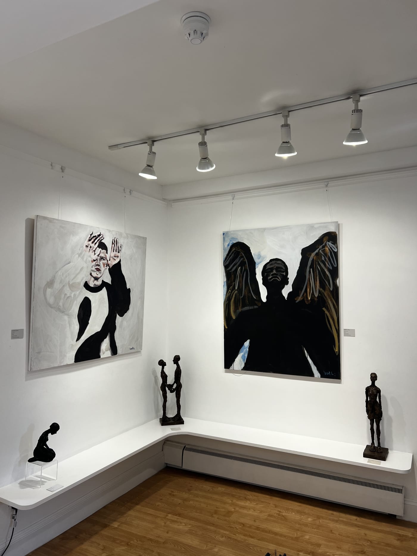 Faces Amongst Spaces