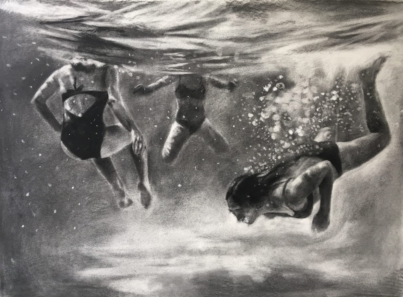 Patsy McArthur, The Gathering , 2020