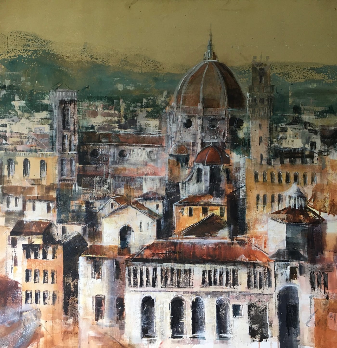 Bee Bartlett, Florence In Morning Light , 2021