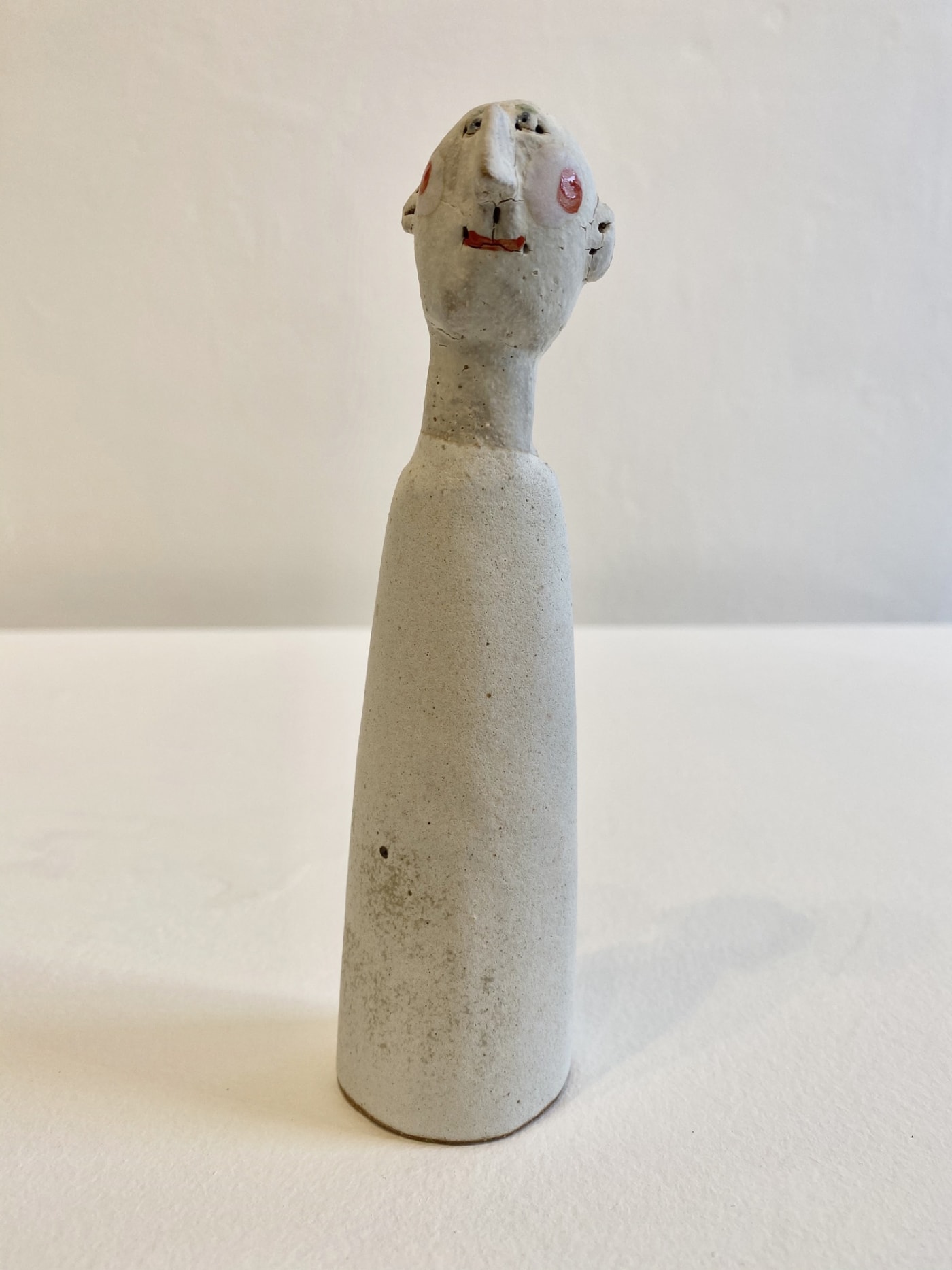 Jane Muir, Little Man, White, 2020