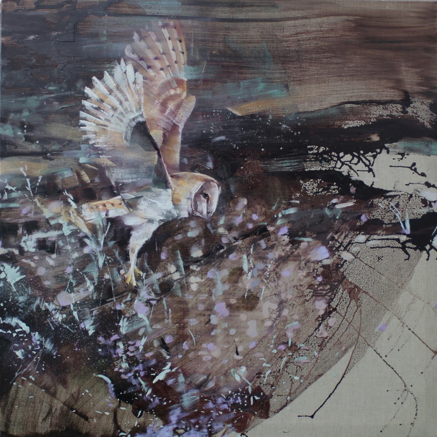 James Fotheringhame, Barn Owl, 2019