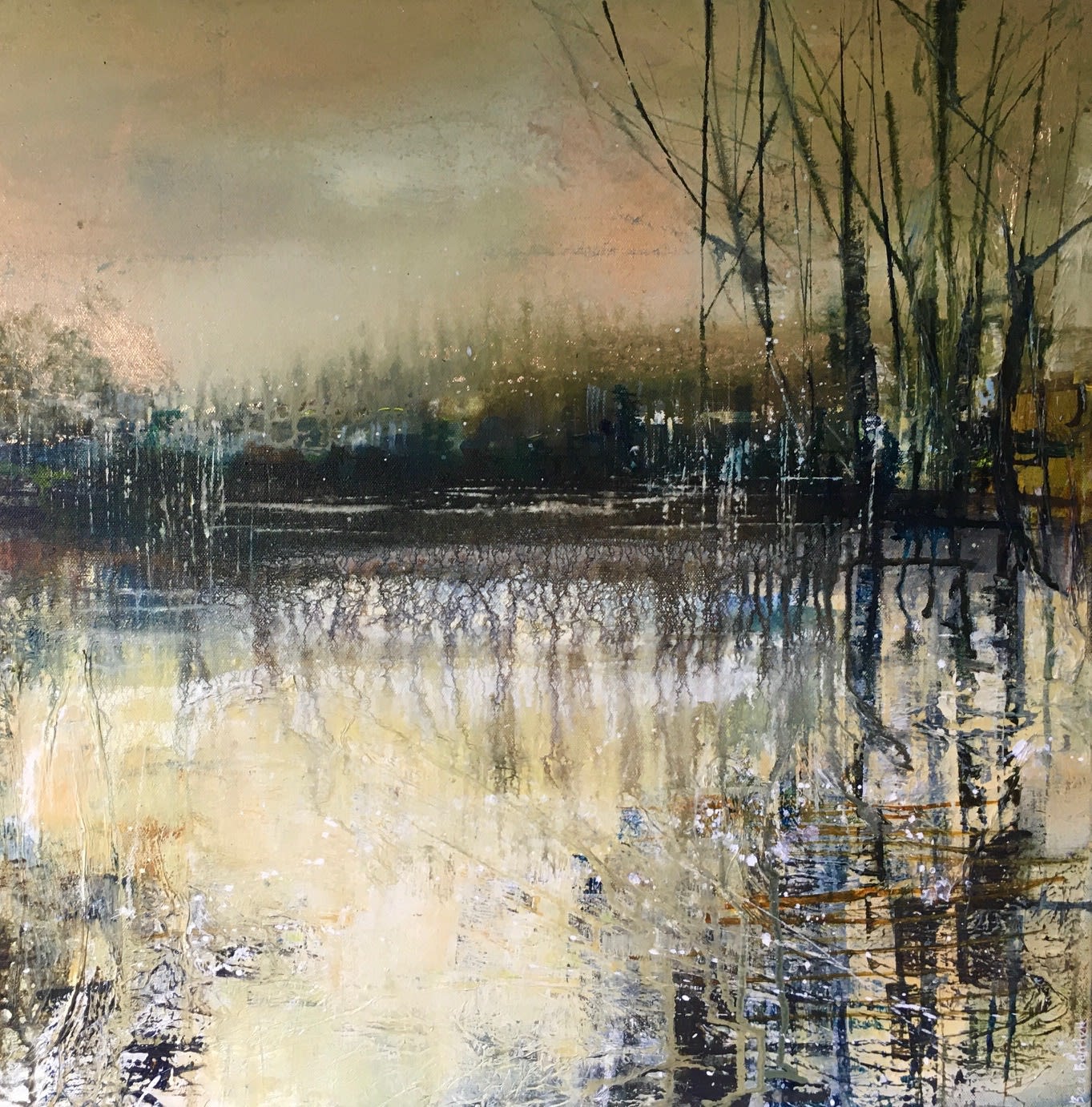 Bee Bartlett, University Parks, Across the Lake, 2021
