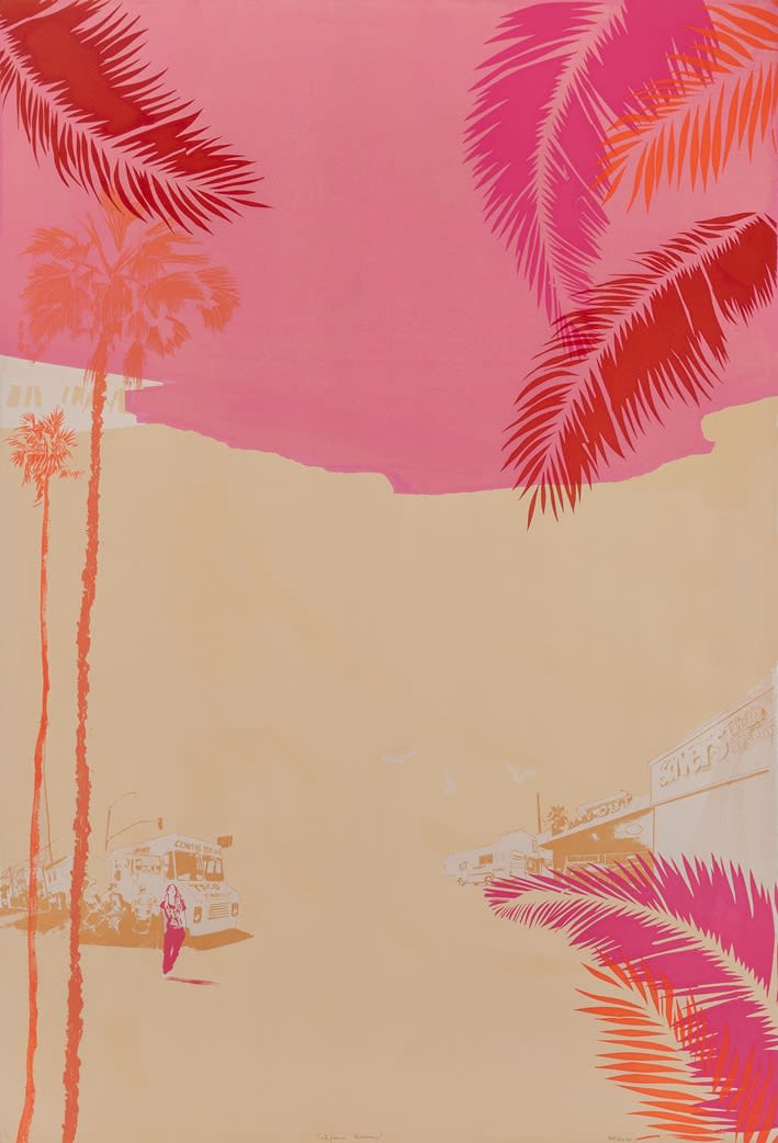 Anna Marrow, California Dreaming, 2020