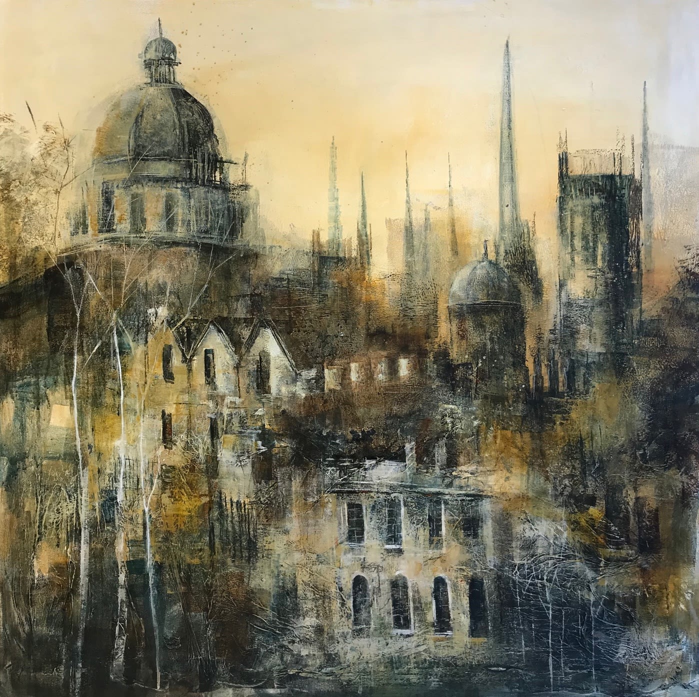 Bee Bartlett, Autumnal Light II, 2019