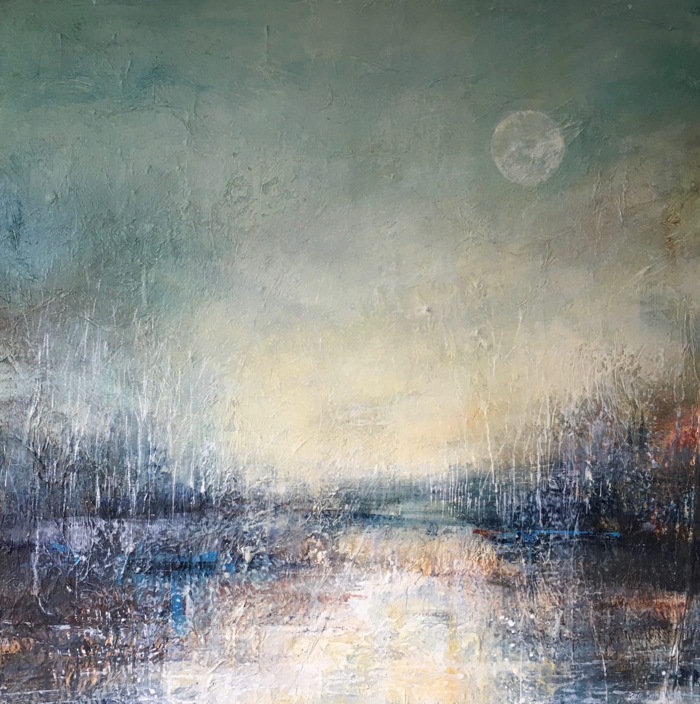 Bee Bartlett, Moonlit Meadow, 2021