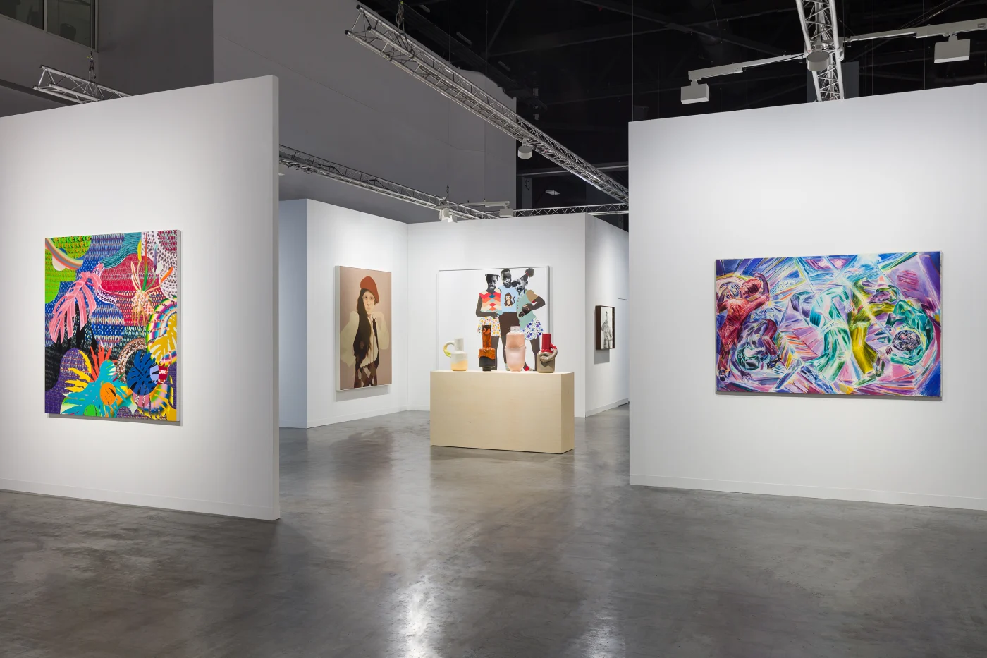Art Basel Miami Beach Group exhibition | Kabinett solo presentation by Wayne Gonzales