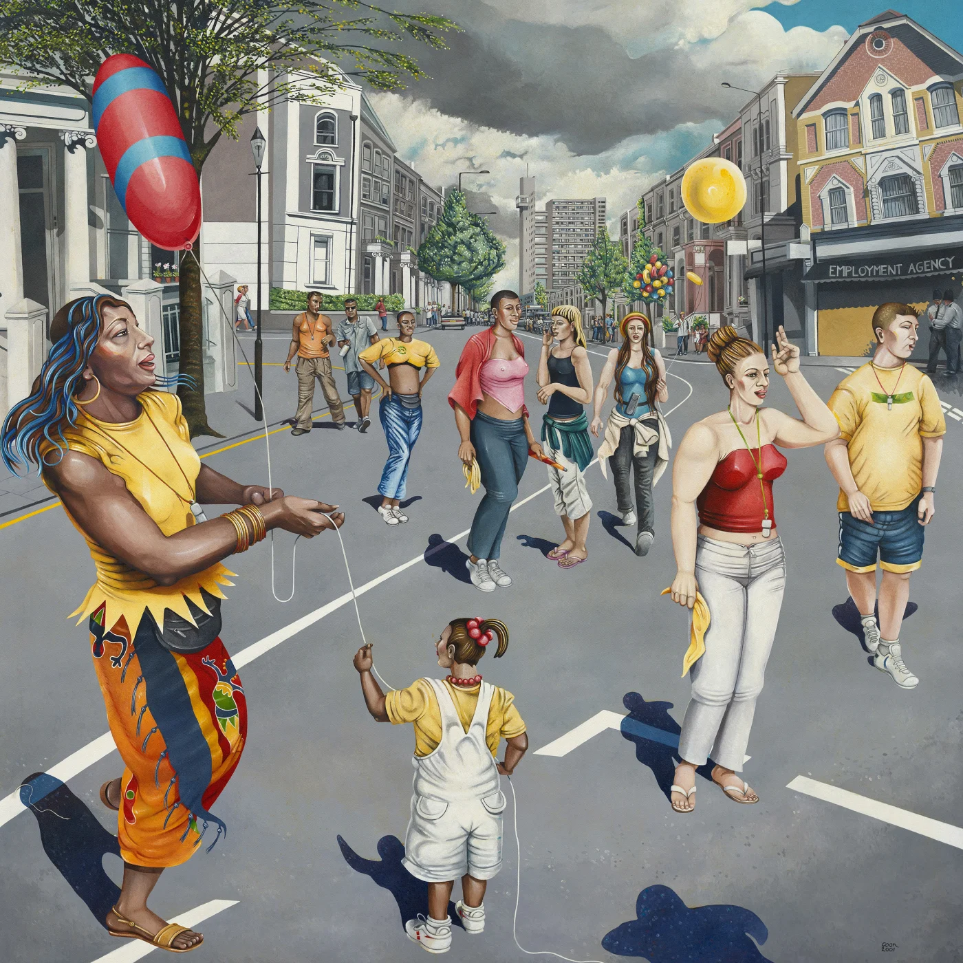 Caroline Coon: Love of Place
