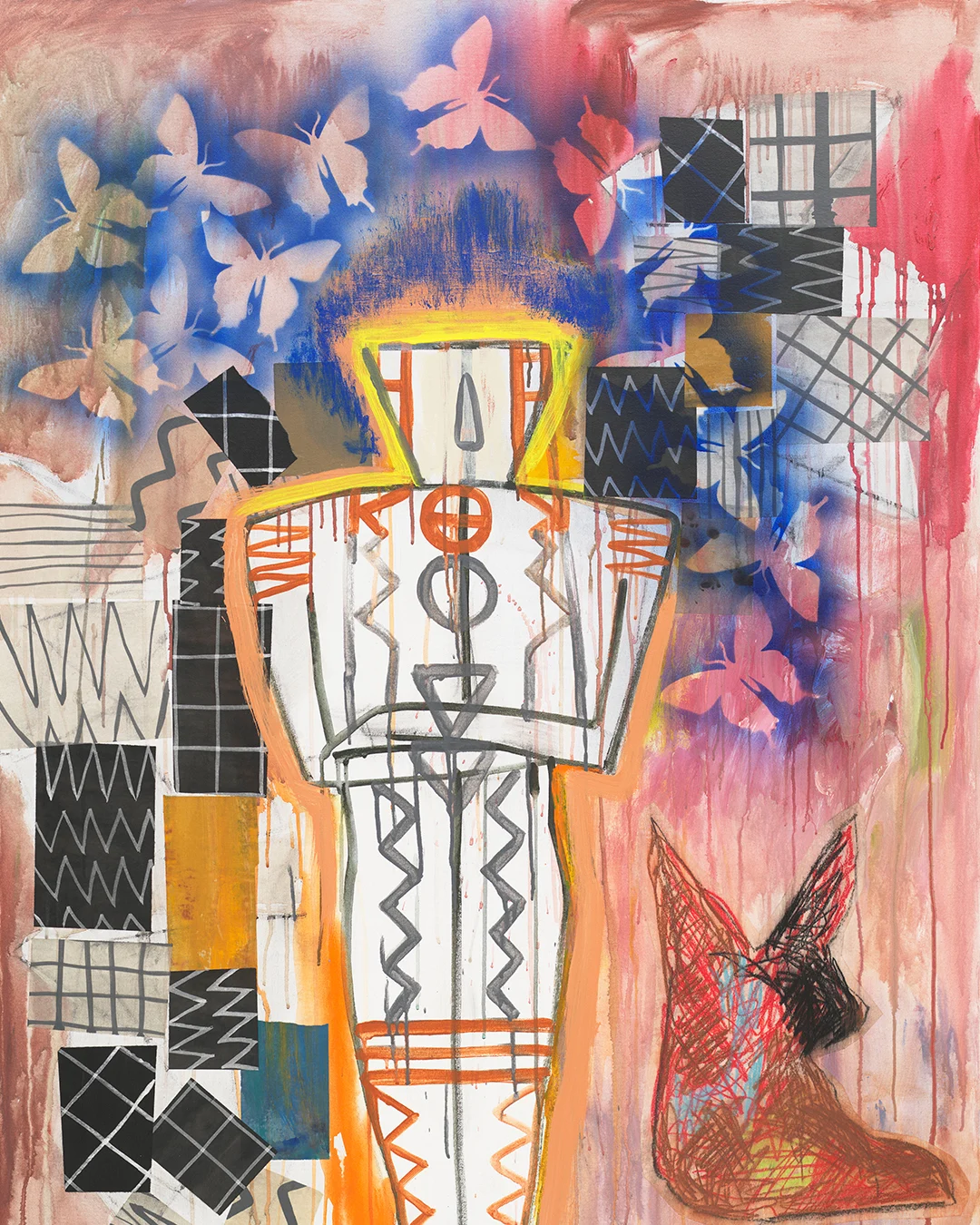 Jaune Quick-to-See Smith: Rooted in Memory London, Opening on Friday 6 June, 10am-8pm