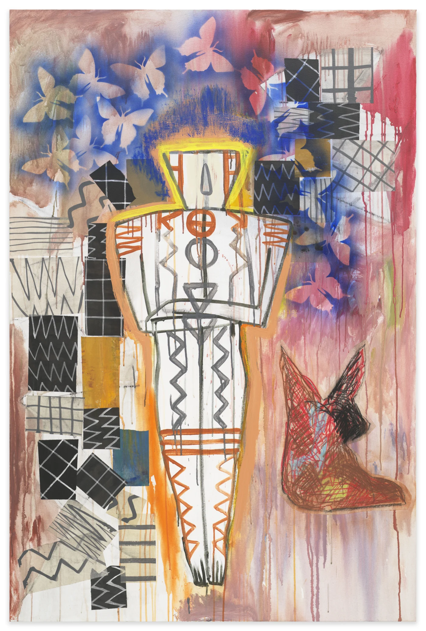 Jaune Quick-to-See Smith London, Opening on Friday 6 June, 10am-8pm