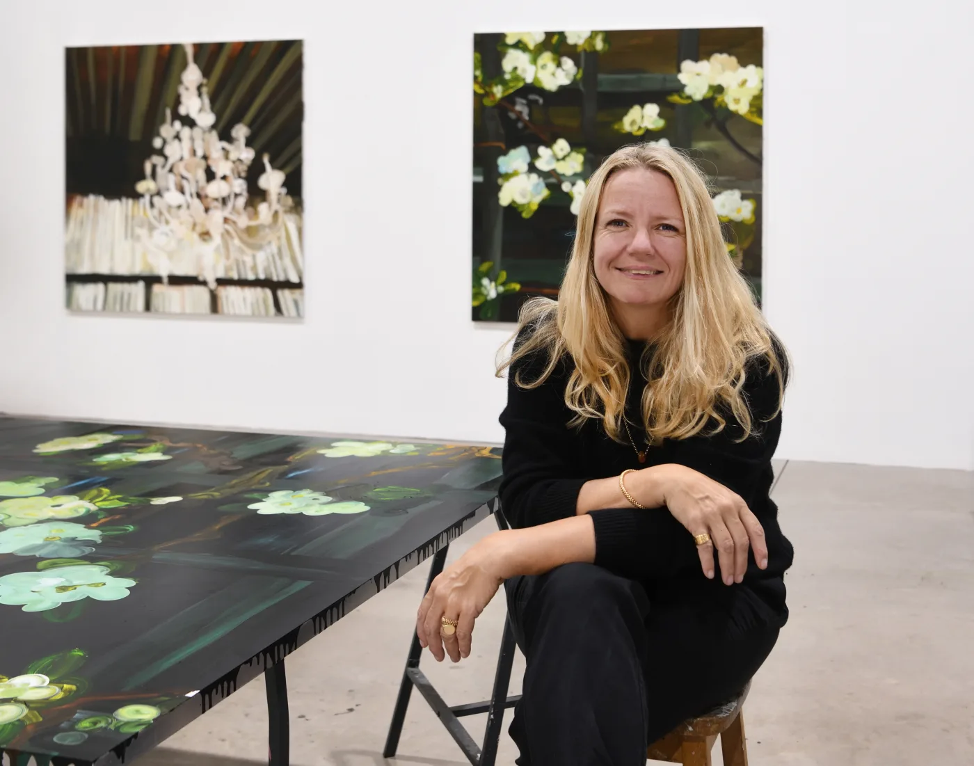 Clare Woods: The Roberts Institute of Art Residency