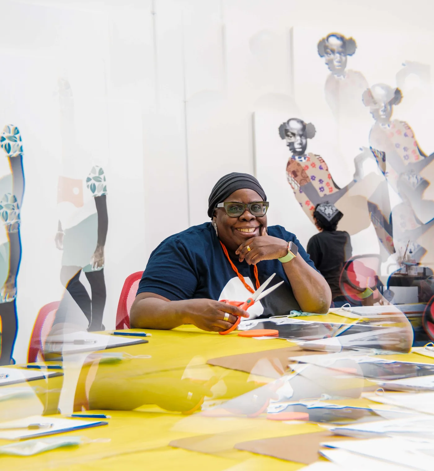 Deborah Roberts named 2023 Texas Medal of Arts Honoree for the Visual Arts