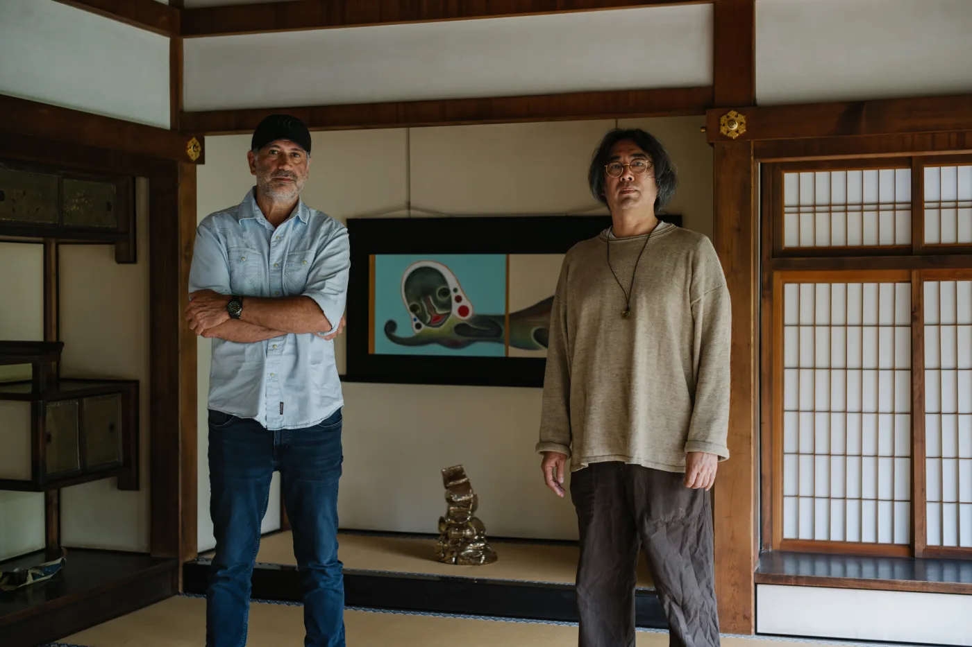 Izumi Kato and Bosco Sodi: 黙: SPEAKING IN SILENCE