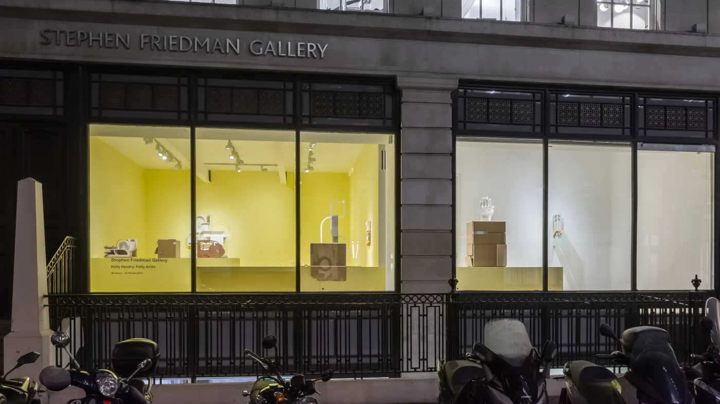Holly Hendry in conversation with Daniel S. Palmer Stephen Friedman Gallery Online
