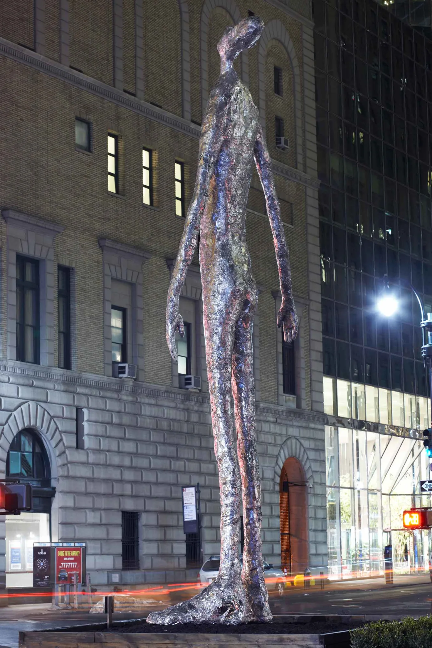 ‘Looking Up’ by Tom Friedman New York City