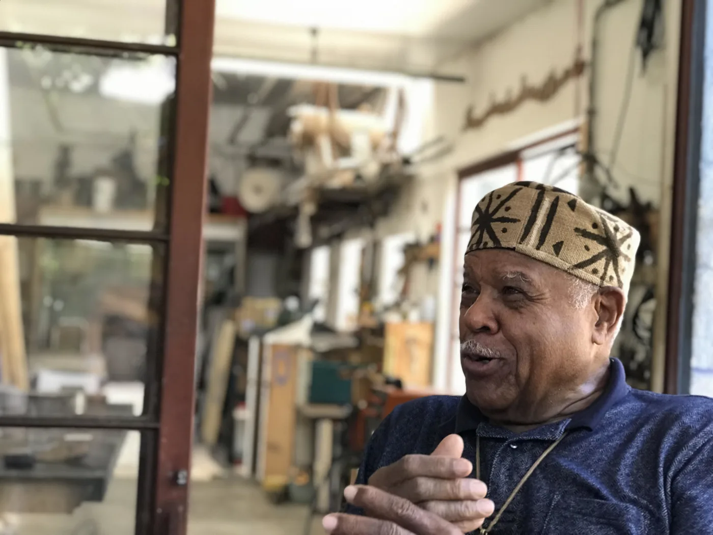 Melvin Edwards in conversation with Ricardo Kugelmas and Ilê Sartuzi, auroras, São Paulo, Brazil 2 February – 16 March 2019