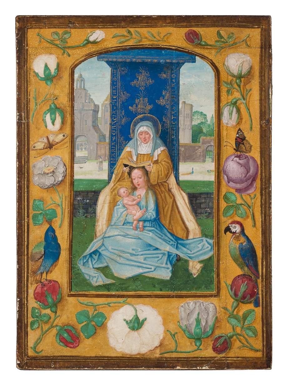 Virgin and Child with St. Anne