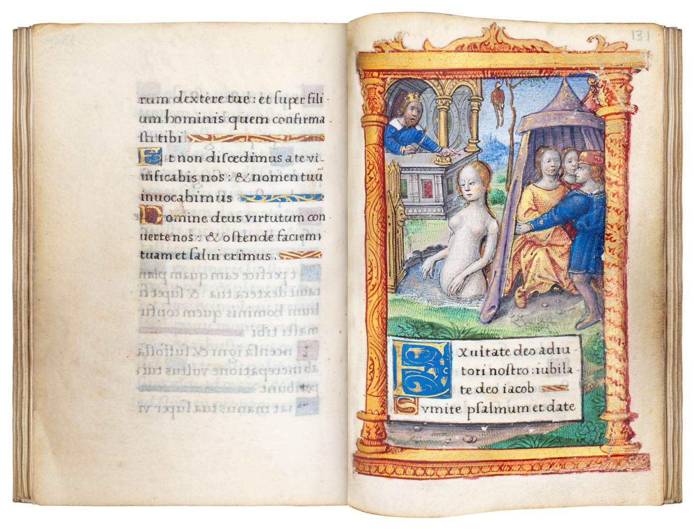 A Small Wonder: Miniature Psalter by Jean Pichore