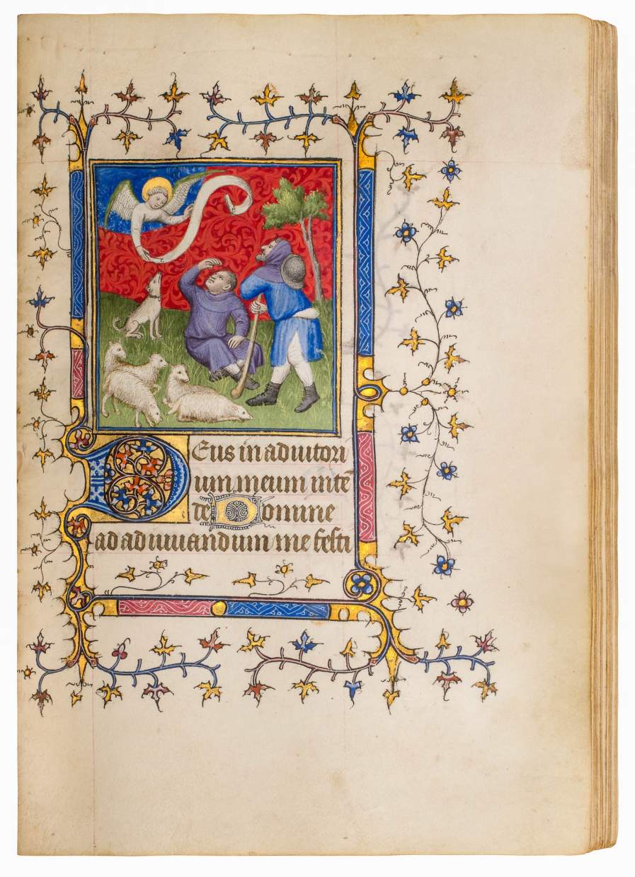 Book of Hours, use of Soissons or Laon