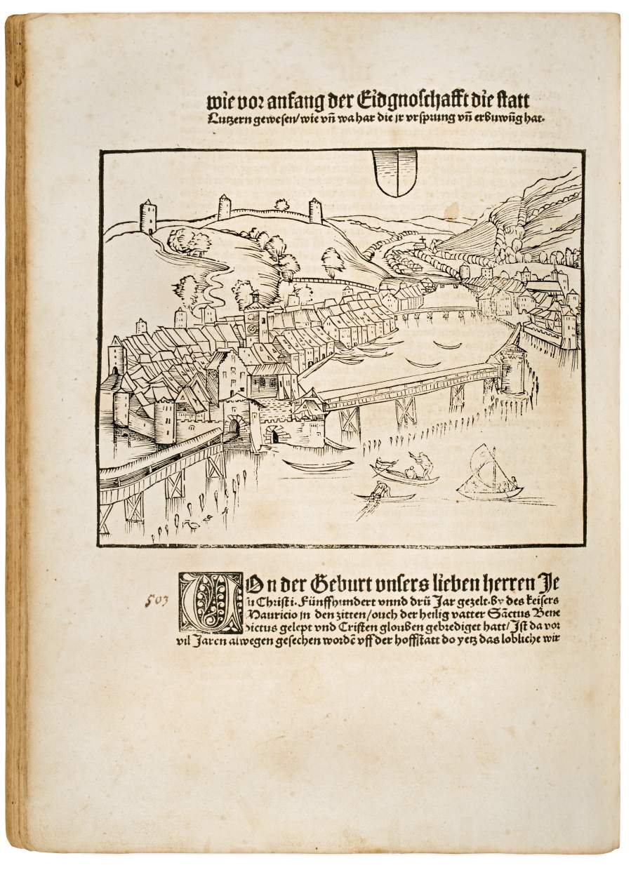 German and Swiss Chronicles Combined