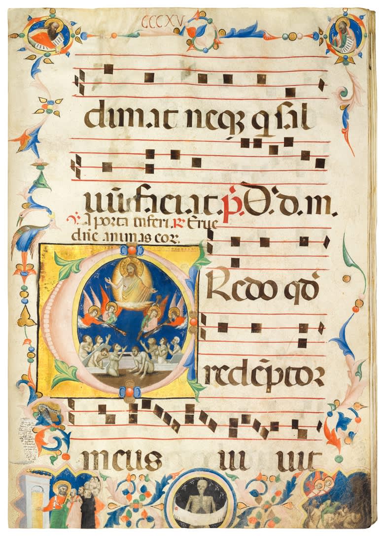 Antiphonal, Common of Saints