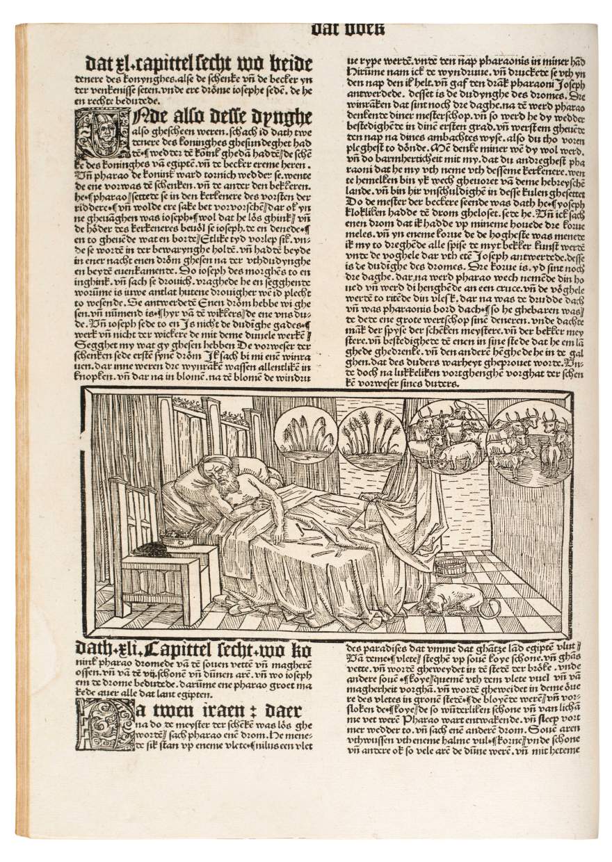 The Great Lübeck Bible with 151 woodcuts