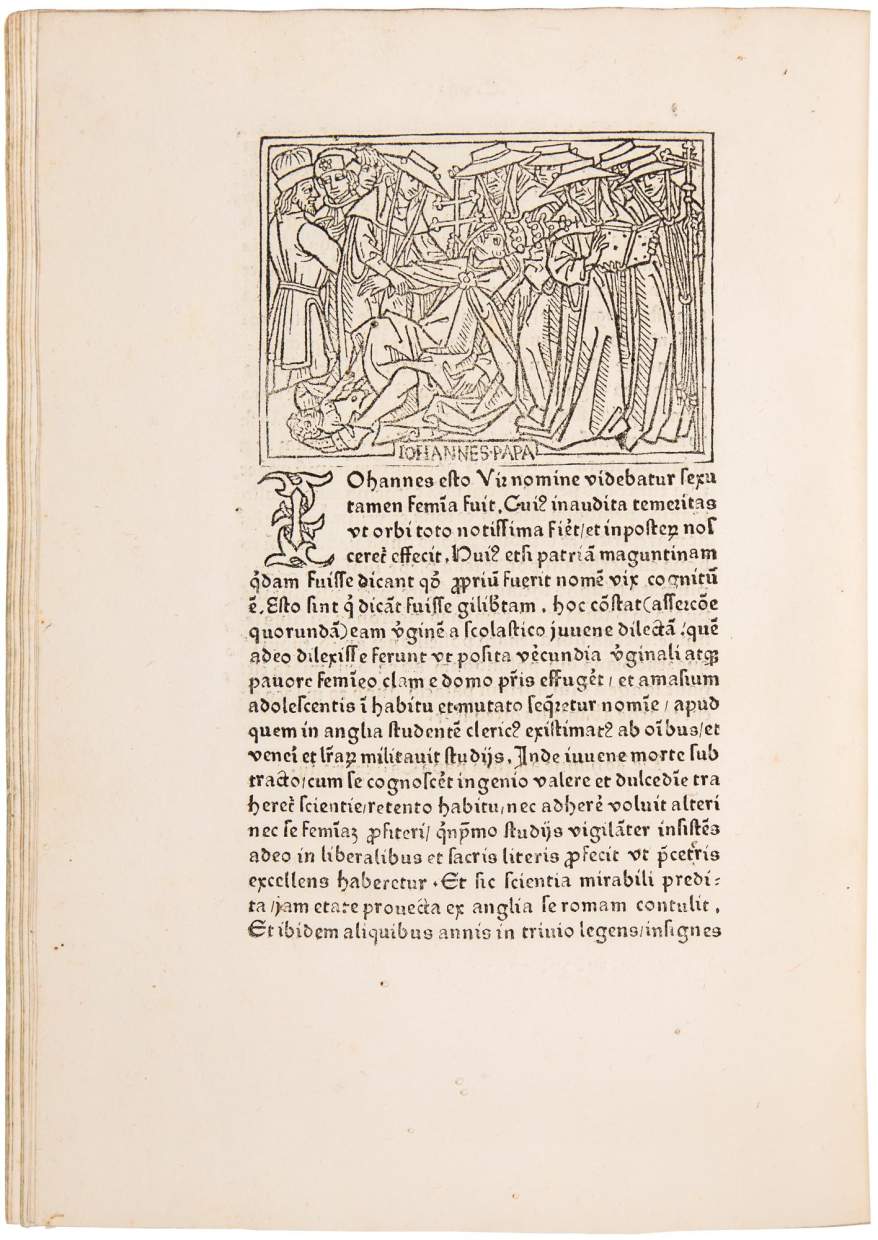 Boccaccio's Famous Women - 81 woodcuts