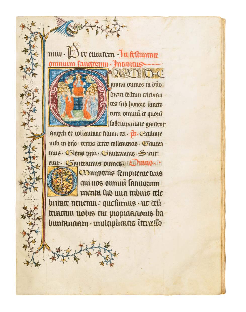 Missale for the Collegiate Church of St. Barnard