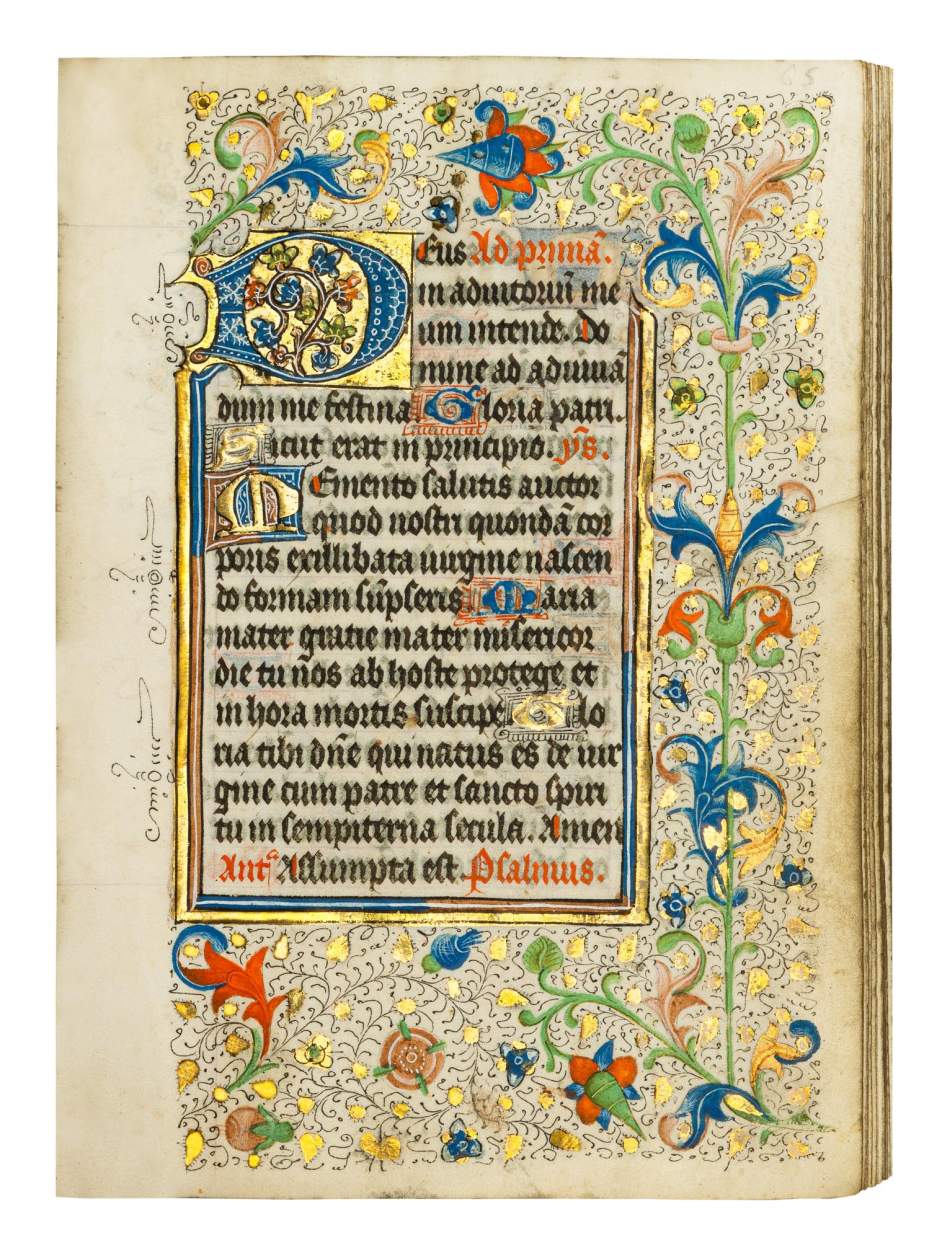 Leaving his Mark: The Utenbroec Book of Hours signed by the Artist