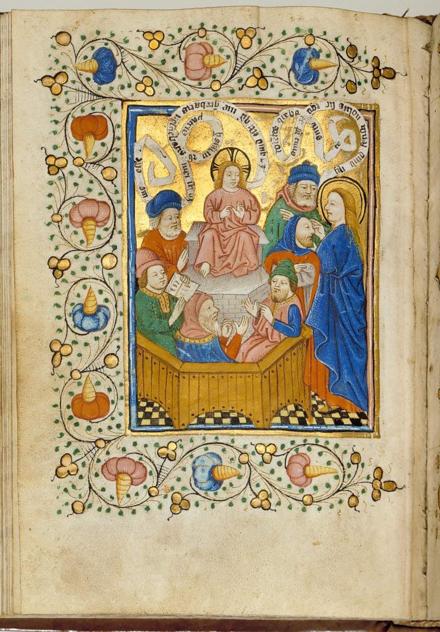 Book of Hours from the Masters of the Zwolle Bible