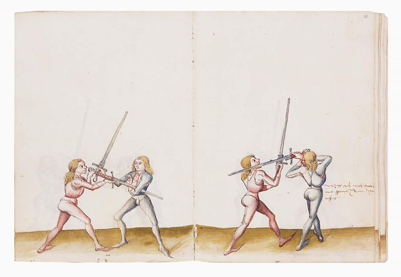 Fencing treatise