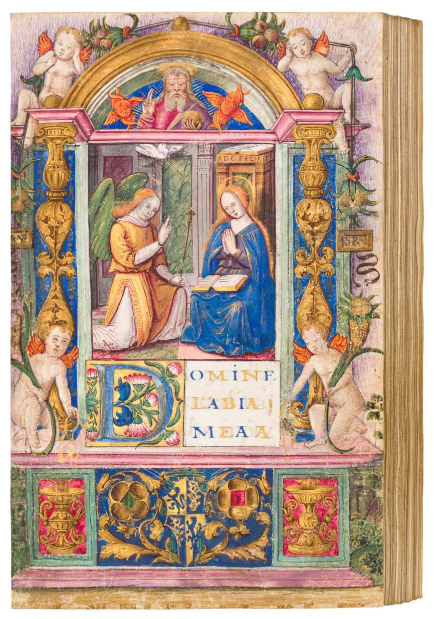 A French-Italian Fusion: the Pforzheimer Book of Hours