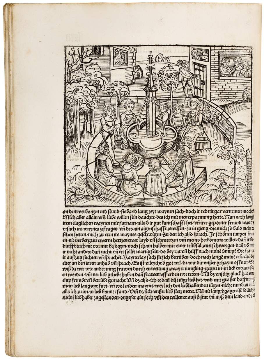 Boccaccio's First Masterpiece – The First and Only Complete German Translation