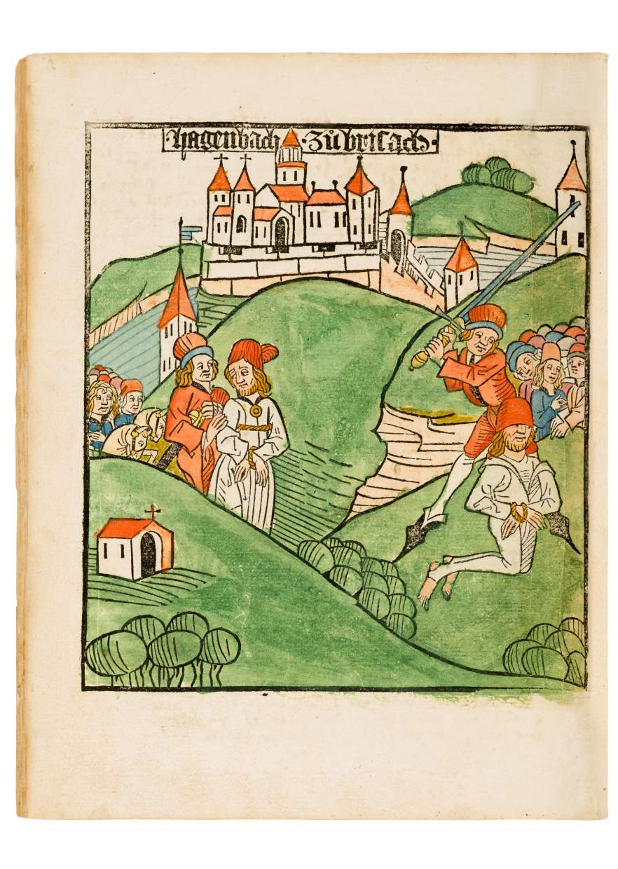 Geschichte Peter Hagenbachs und der Burgunderkriege