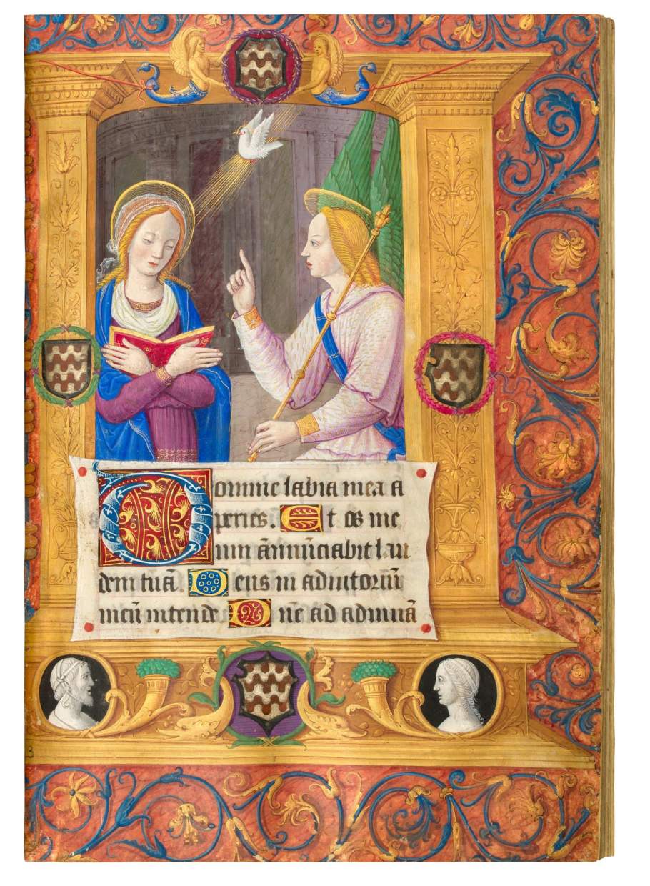 Bold Colours and Vivid Expressions: A splendid Book of Hours from the Circle of Jean Poyer