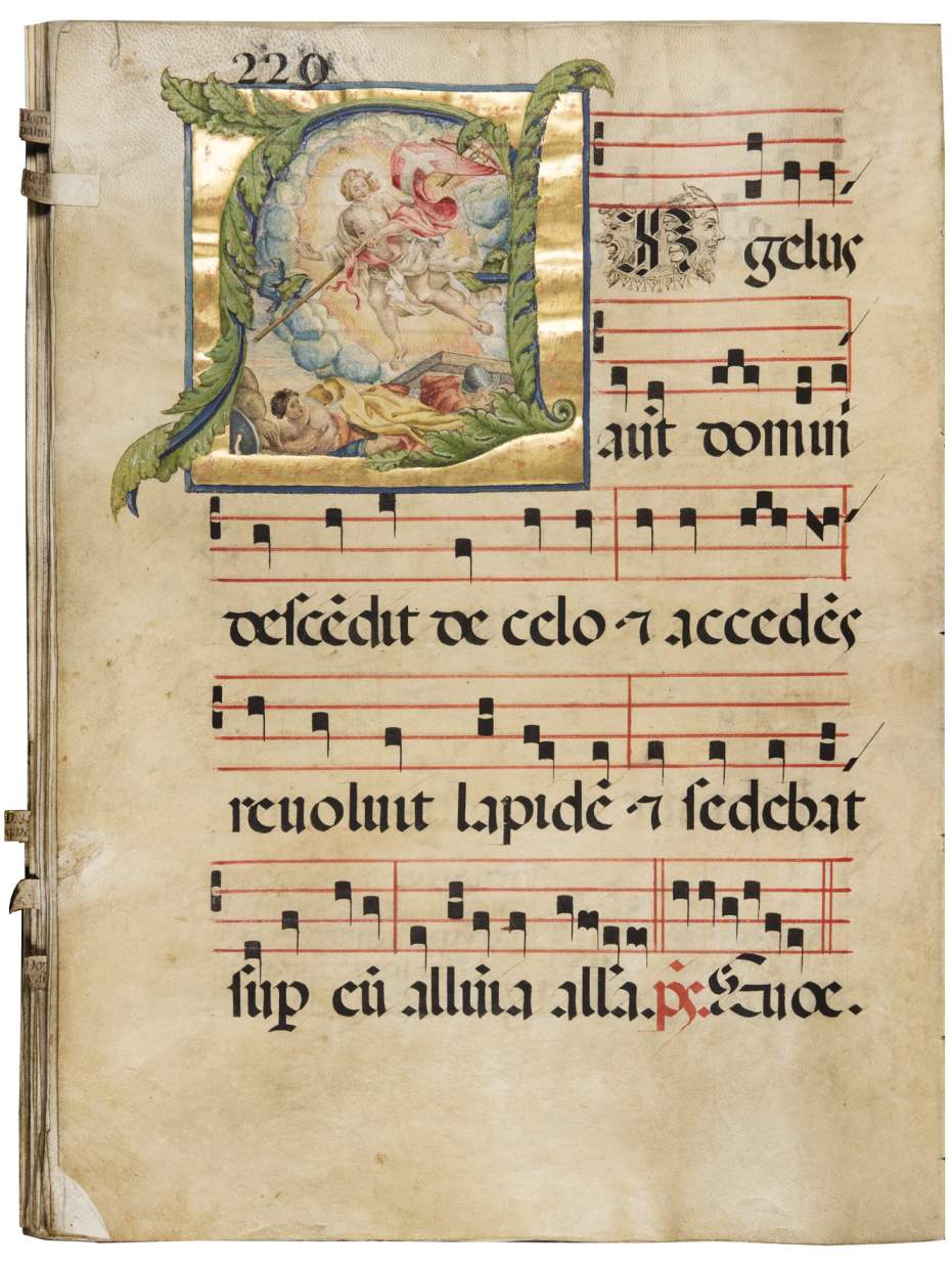 Artistic Showcase: Antiphonal with the proprium de tempore