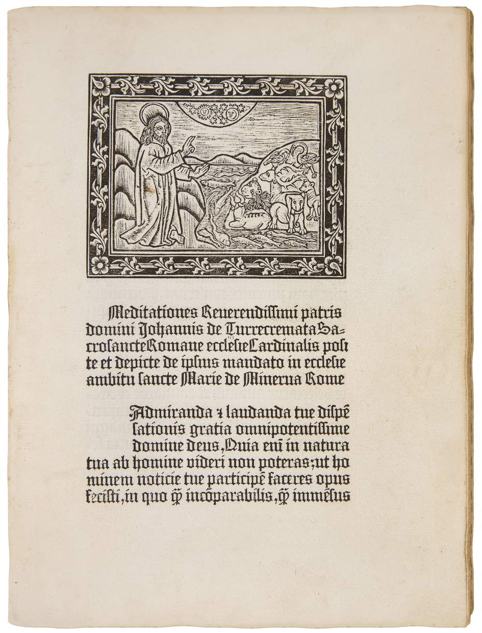 First Illustrated Book from Mainz