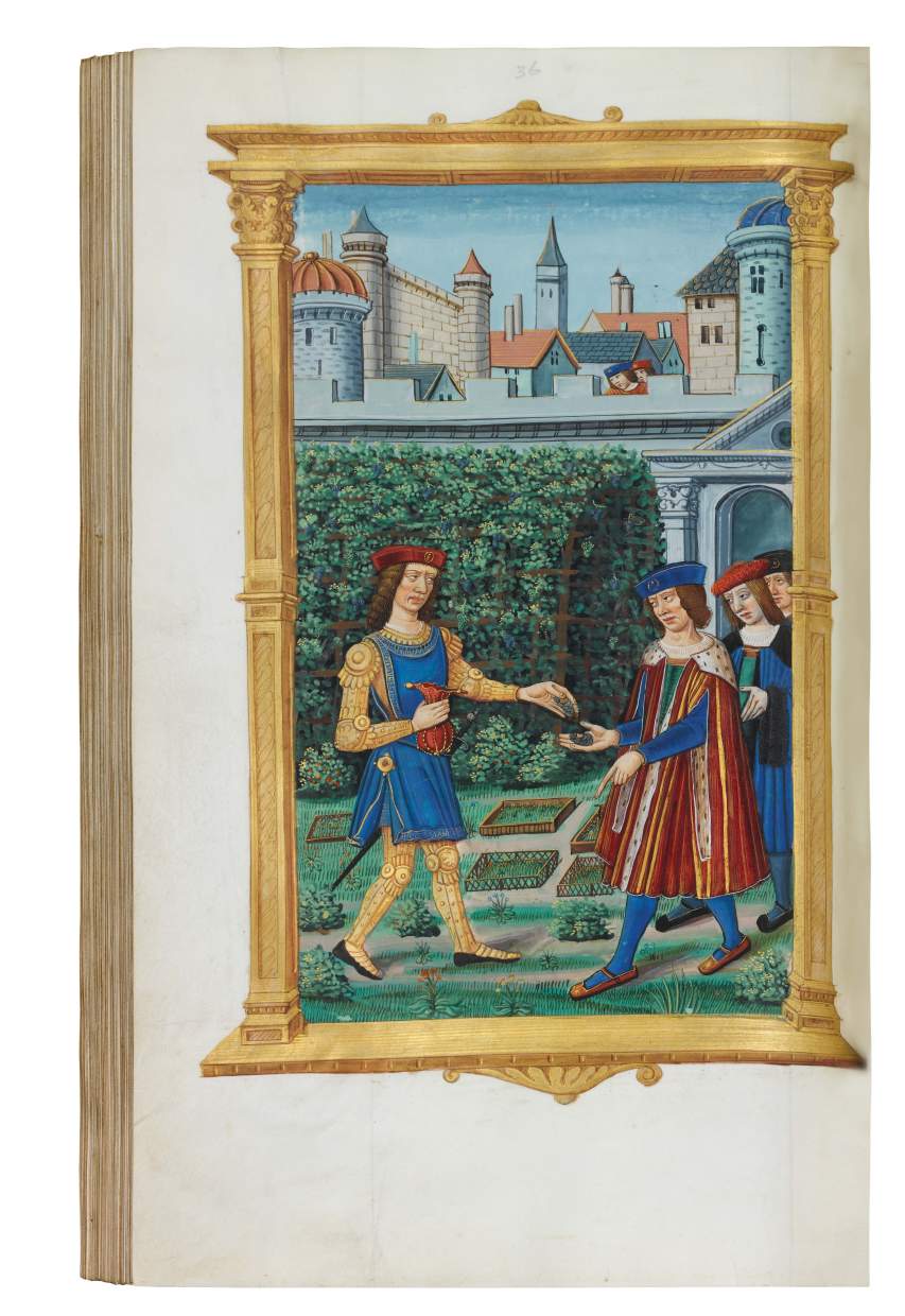 Vies de Romulus et de Caton d’Utique