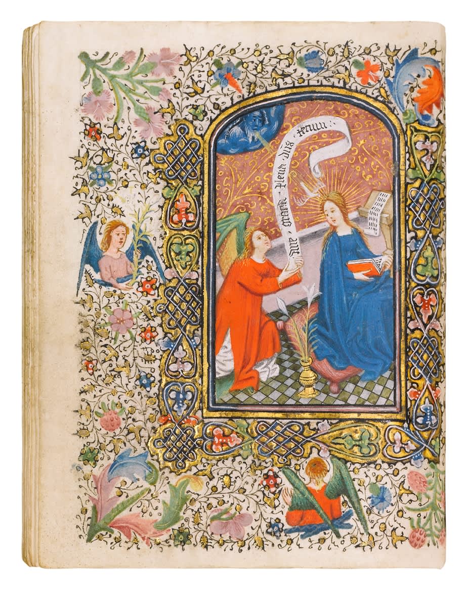 Zane Book of Hours, use of Rome