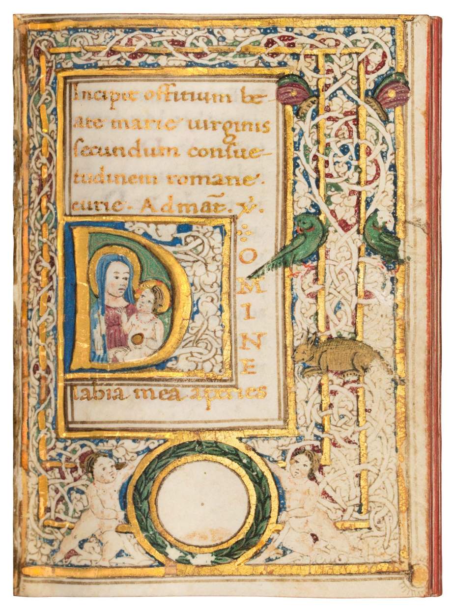 A Charming Discovery: Florentine Book of Hours