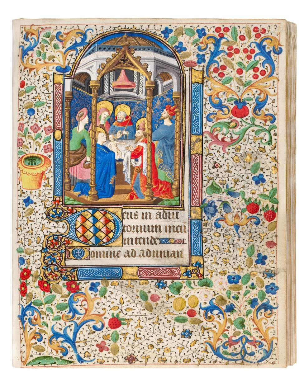 Marguerite de Breda's Beautiful Book of Hours