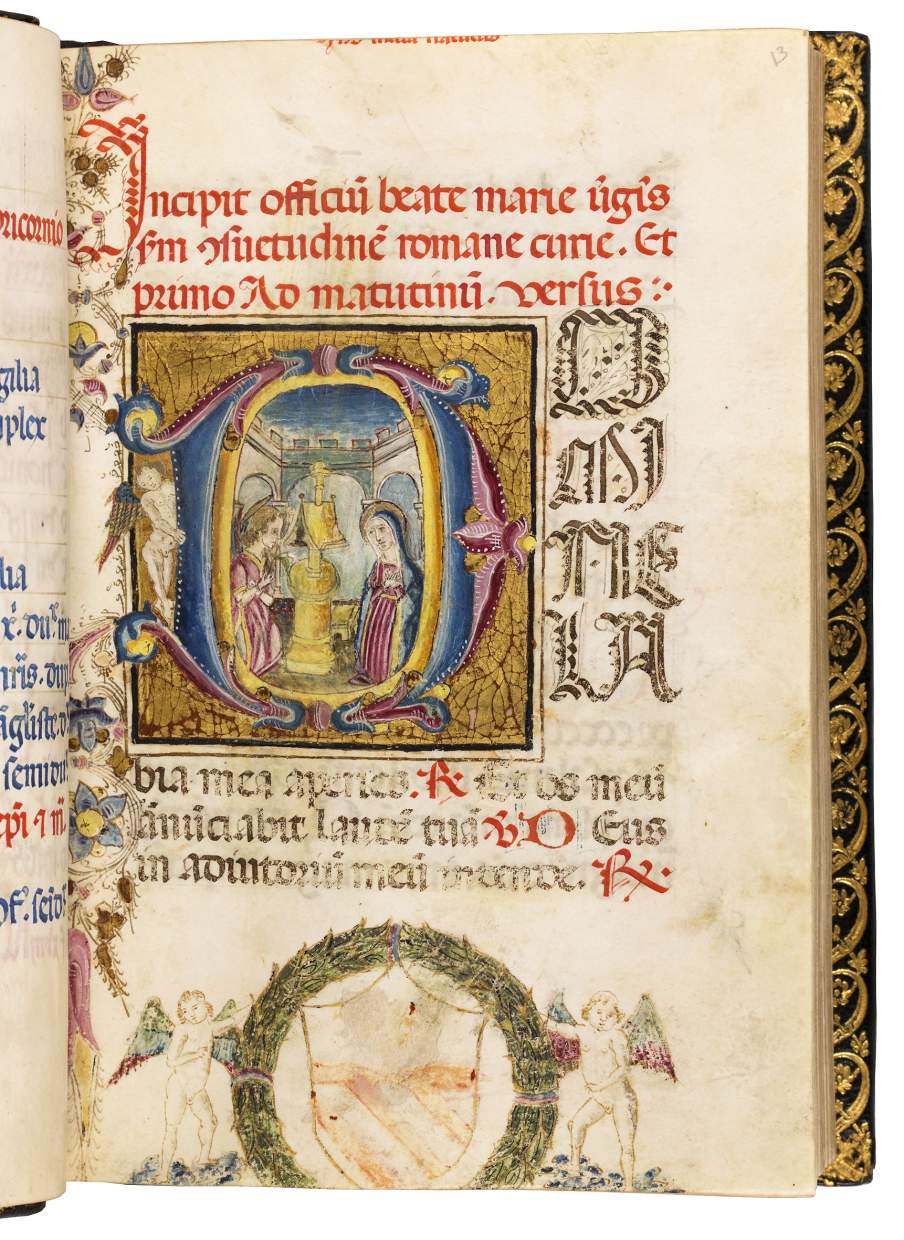 Book of Hours, use of Rome