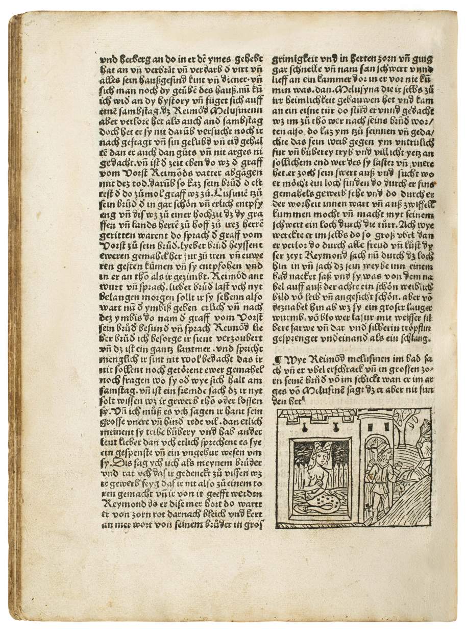 The Legend of Melusine and Raymond