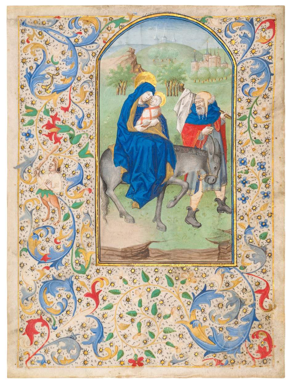 Flight into Egypt