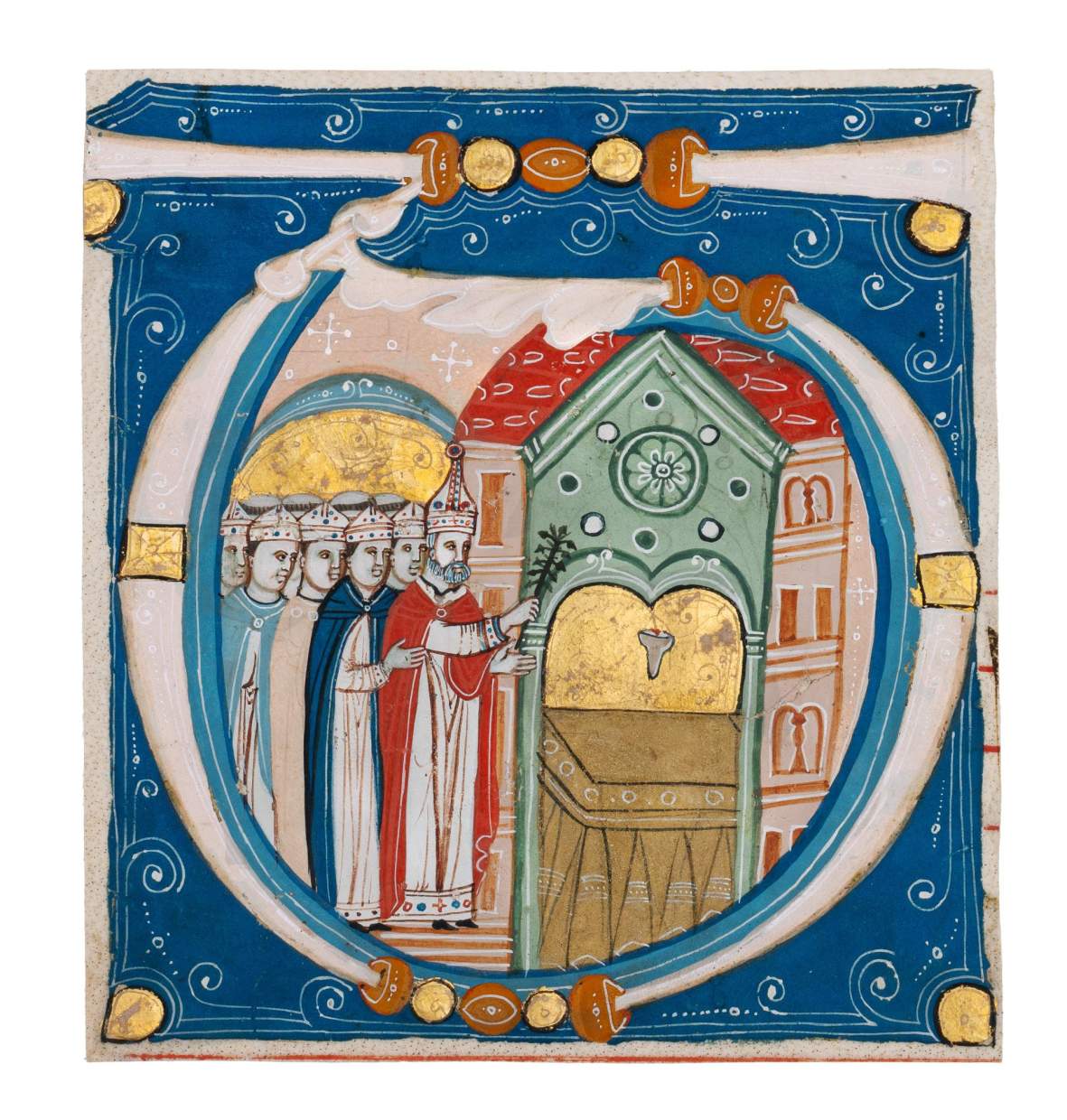 Dedication of a Church: A Solemn Act encapsulated in a Medieval Miniature