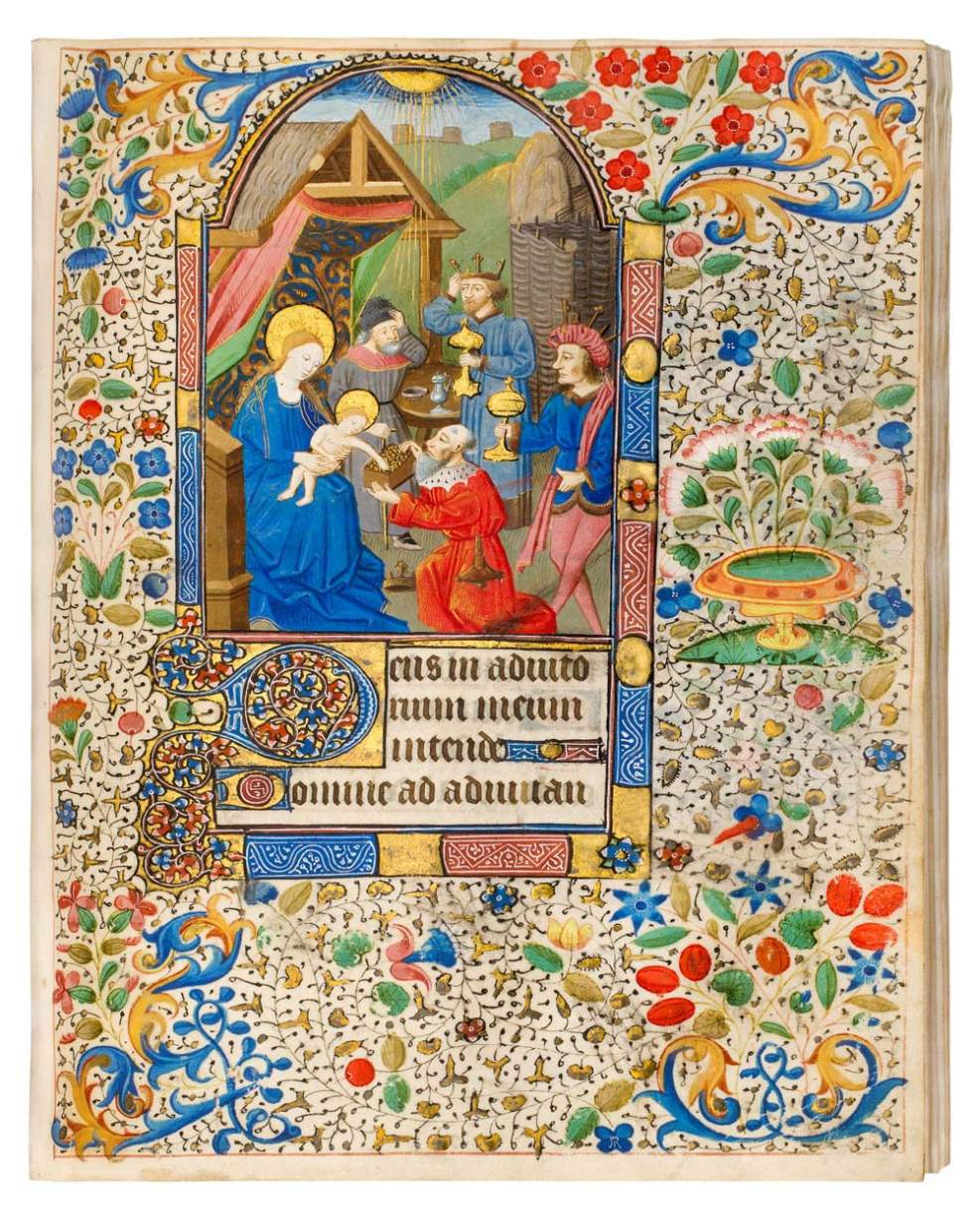 Marguerite de Breda's Beautiful Book of Hours